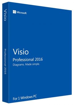 purchase visio 2016