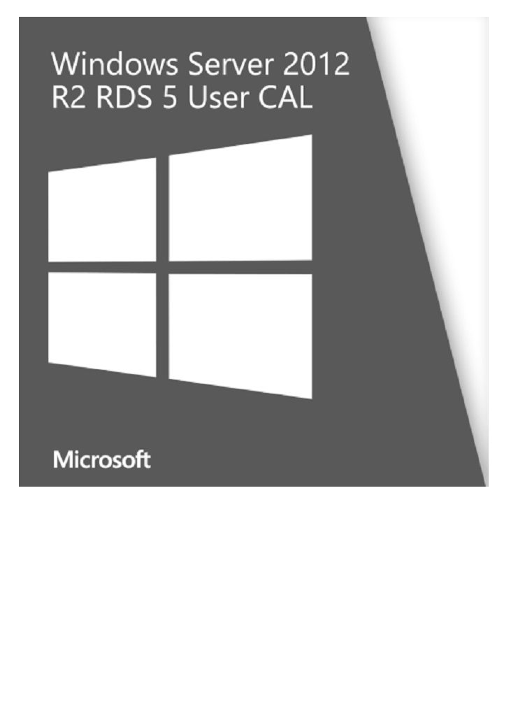 buy server 2012 R2 RDS user cals